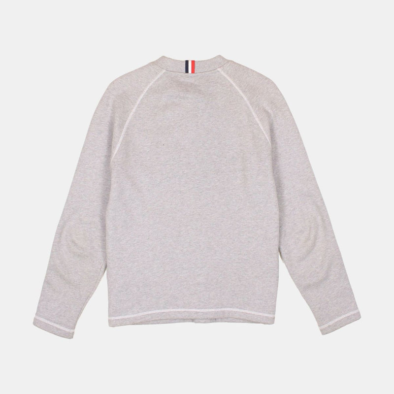Moncler Pullover Jumpers & Cardigans / Size S / Mens / Grey / Cotton