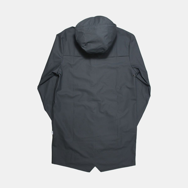 Rains Jacket / Size S / Mens / Grey / Polyester