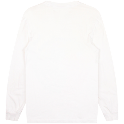 Palace White 360 Degrees L/S Tee Size S / Size S / Mens / White / RRP £49.00