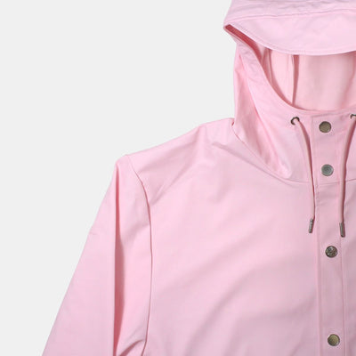 Rains Jacket / Size XS / Womens / Pink / Polyamide