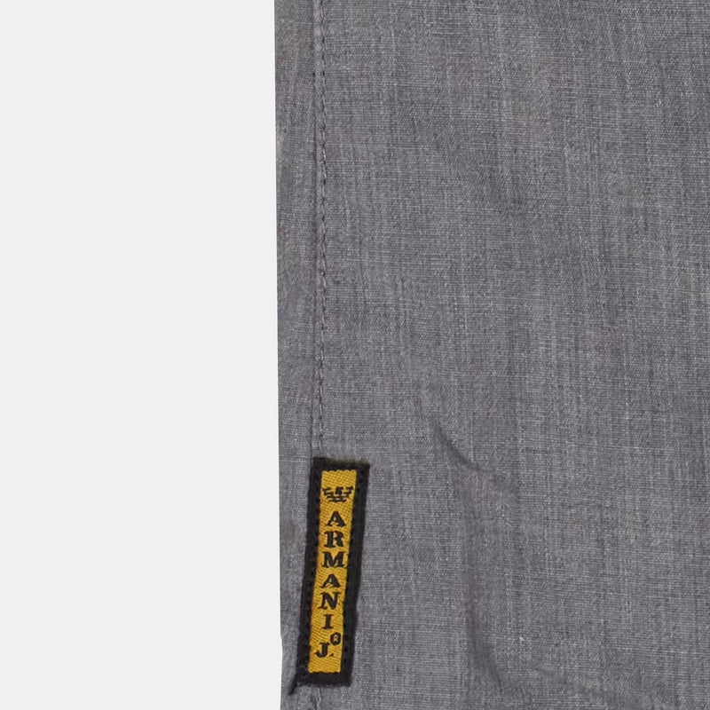 Armani Jeans Coat / Size 2XL / Mens / Grey / Cotton