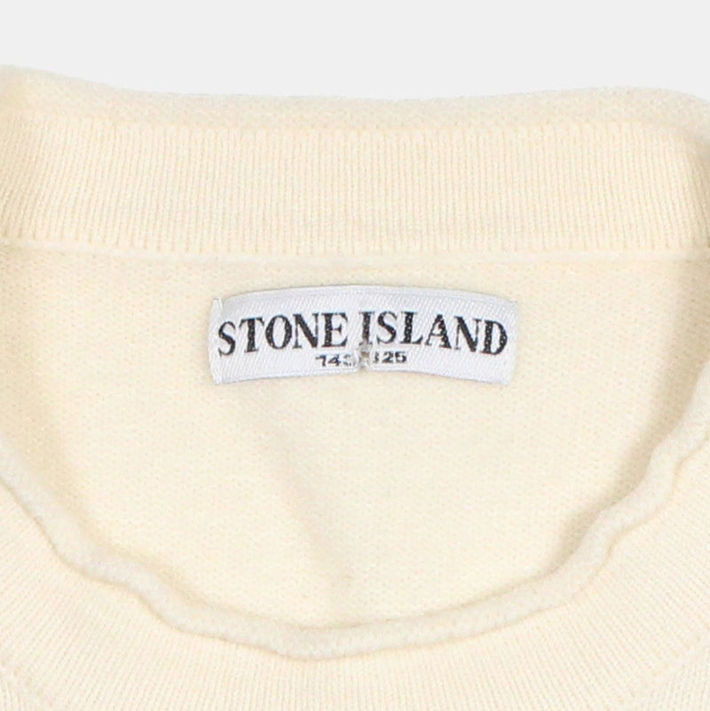 Stone Island Jumper / Size XL / Mens / Ivory / Wool