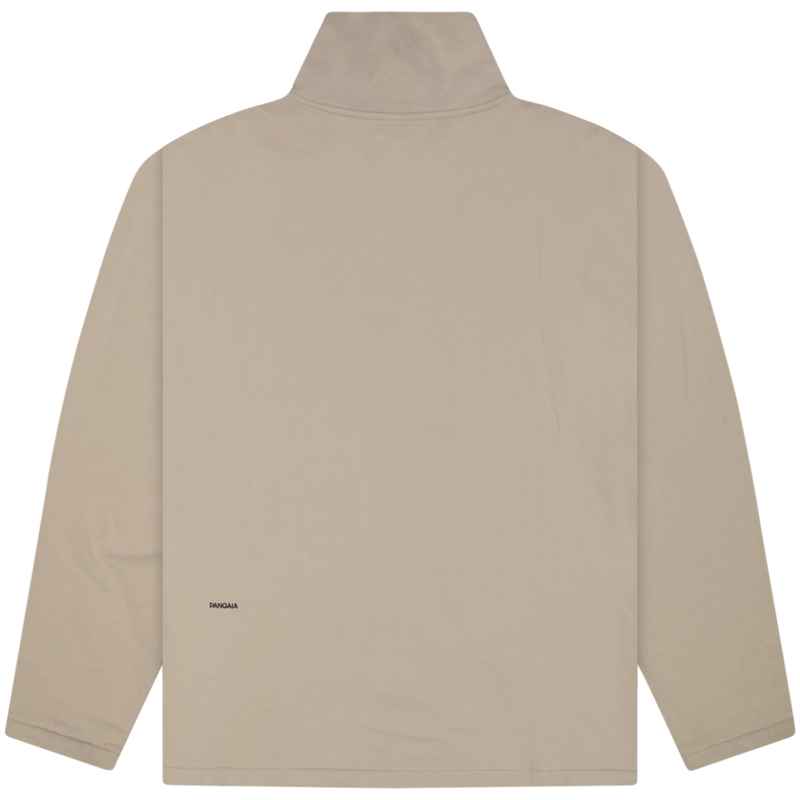 PANGAIA Grey PPRMINT™ Half Zip Sweatshirt Size Large / Size L / Mens / Grey...