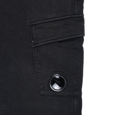 C.P. Company Black Pocket Lens Sweatpants Size Small  / Size S / Mens / Bla...