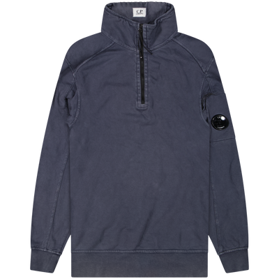 C.P. Company Navy Quarter Zip Sweater Size Meduim / Size M / Mens / Blue / ...