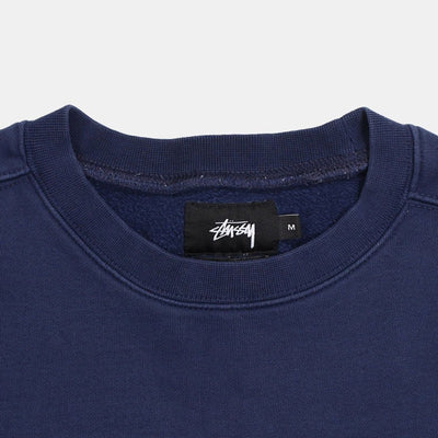 Stussy Sweatshirt / Size M / Mens / Blue / Cotton