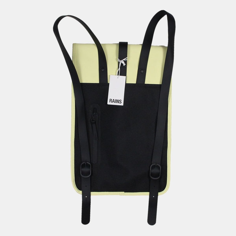 Rains Backpack / Size Medium / Mens / Yellow / Polyester