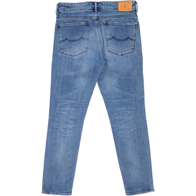 Kings Of Indigo Blue Juno High Gorbi Clouded Jeans Size W31 / Size 31 / Wom...