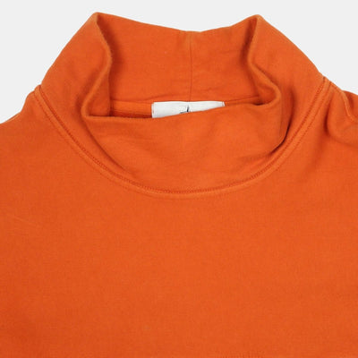 Stone Island High Neck Sweatshirt  / Size L / Mens / Orange / Cotton
