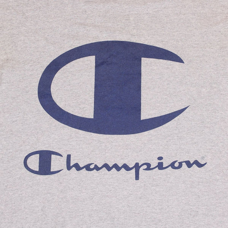 Champion T-Shirt / Size XL / Mens / Grey / Cotton
