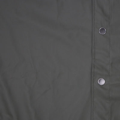 Rains Long Jacket / Size M / Long / Mens / Green / Polyamide