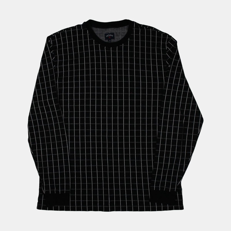 Noah  Pullover Sweatshirt / Size XL / Mens / Black / Cotton