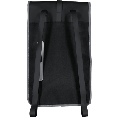 Rains Black Waterproof Backpack Reflective / Size One Size / Mens / Black /...