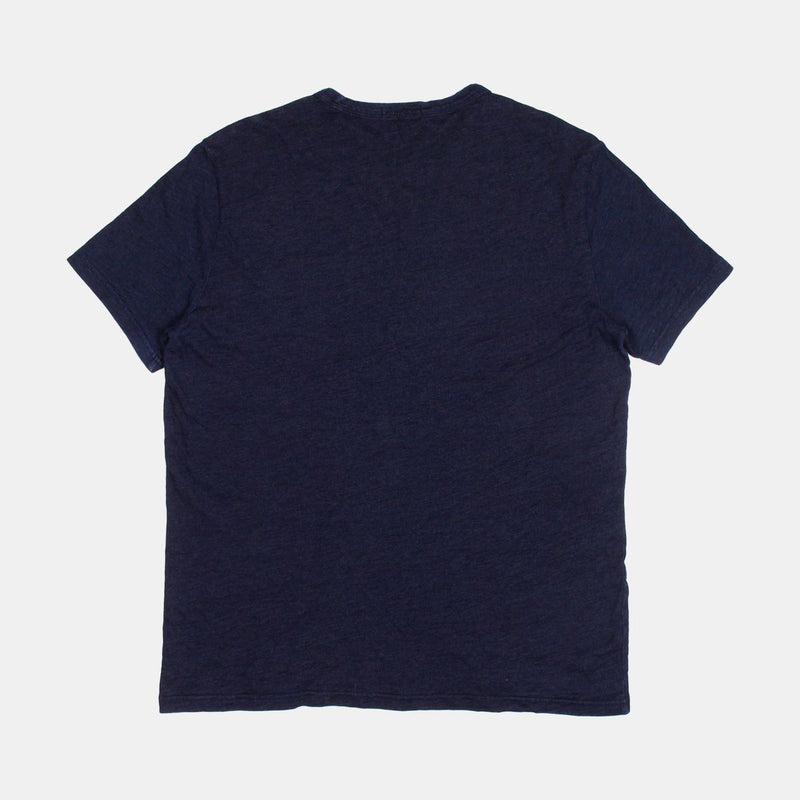 Polo Ralph Lauren T-Shirt / Size L / Mens / Blue / Cotton
