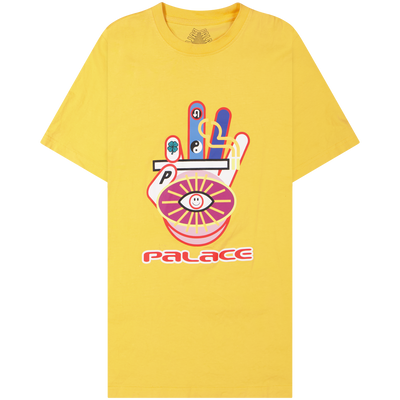 Palace Yellow Hippy Cig Tee Size Large / Size L / Mens / Yellow / Cotton / ...