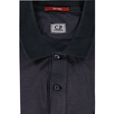 C.P. Company Blue Tacting Polo Shirt Size Meduim / Size M / Mens / Blue / C...