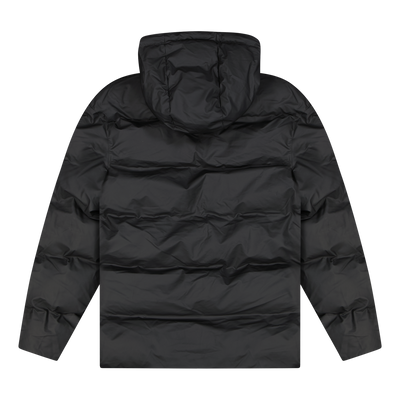 Rains Black Puffer Jacket Size M / Size M / Mens / Black / Other / RRP £319.00