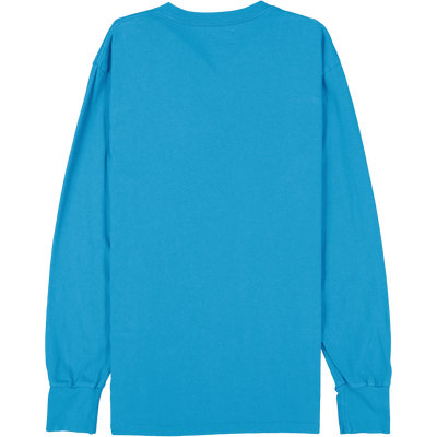 Aimé Leon Dore Blue Long Sleeve Men's Tshirt Size XL / Size XL / Mens / Blu...
