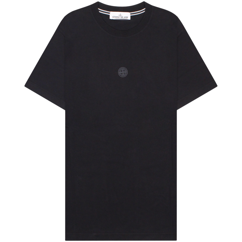 Stone Island Black Mosaic Four Tee Size Small / Size S / Mens / Black / Cot...