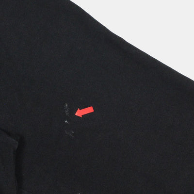 Supreme Sweatshirt / Size L / Mens / Black / Cotton