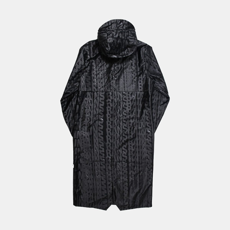 Rains Coat / Size S / Womens / Black / Polyamide