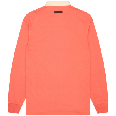 Fear of God Pink Essentials Oversized Polo Shirt Size L / Size L / Mens / P...
