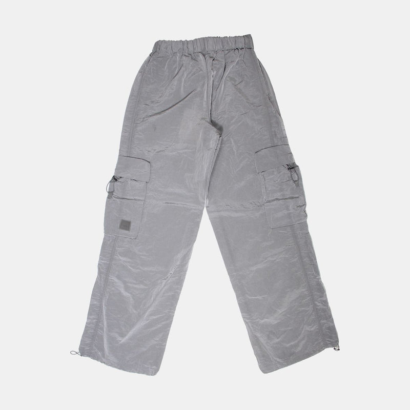 Rains Cargo Pants Wide / Size XS / Mens / Grey / Polyamide