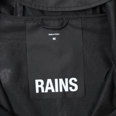 Rains Coat / Size M / Mens / Black / Polyamide