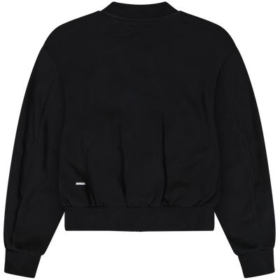 PANGAIA Black Organic Cotton Bomber Jacket Size Small / Size S / Mens / Bla...