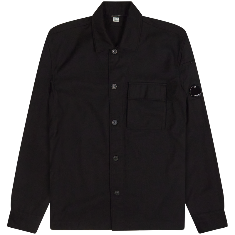C.P. Company Black Utility Shirt Size Large / Size L / Mens / Black / RRP £...