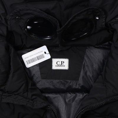 C.P. Company Puffer Jacket / Size L / Short / Womens / Black / Polyamide