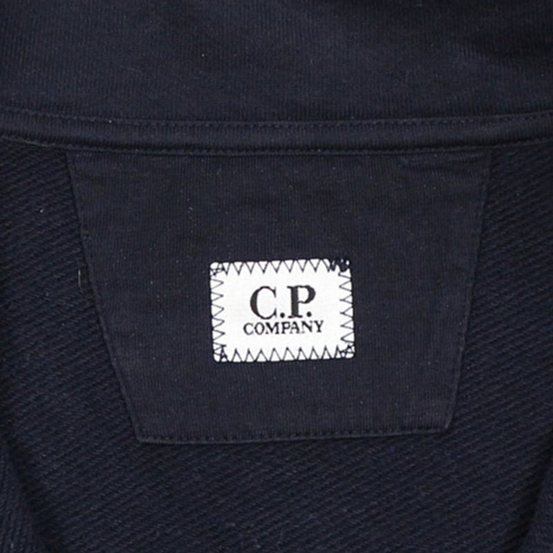 C.P. Company Quarter Zip   / Size 2XL / Mens / Blue / Cotton