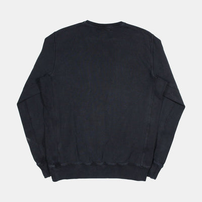 Stone Island Sweatshirt / Size L / Mens / Blue / Cotton