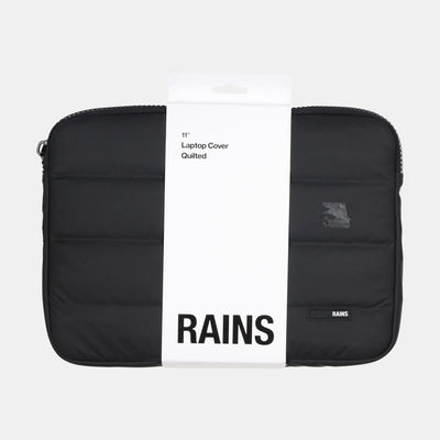 Rains Laptop Cover / Size Small / Mens / Black / Polyester / RRP £55
