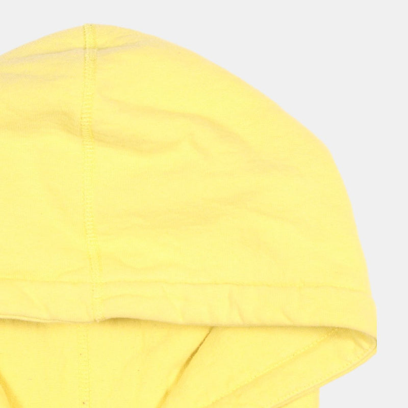 Supreme Hoodie / Size M / Mens / Yellow / Cotton / RRP £90