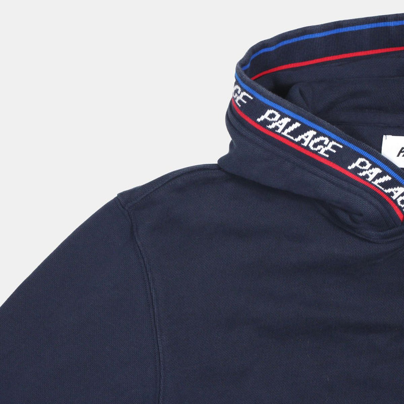 Palace Pullover Hoodie / Size M / Mens / Blue / Cotton