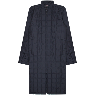 Rains Navy Liner W Coat Size Extra Large / Size XL / Mens / Blue / Polyeste...