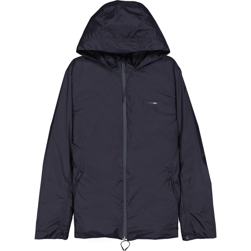 Rains Navy Padded Nylon Jacket Coat Size SSmall / Size S / Mens / Blue / Ny...