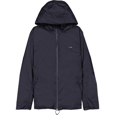 Rains Navy Padded Nylon Jacket Coat Size S Small / Size S / Mens / Blue / N...