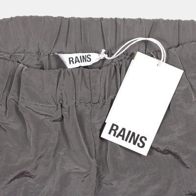 Rains Trousers / Size L / Mens / Grey / Polyurethane