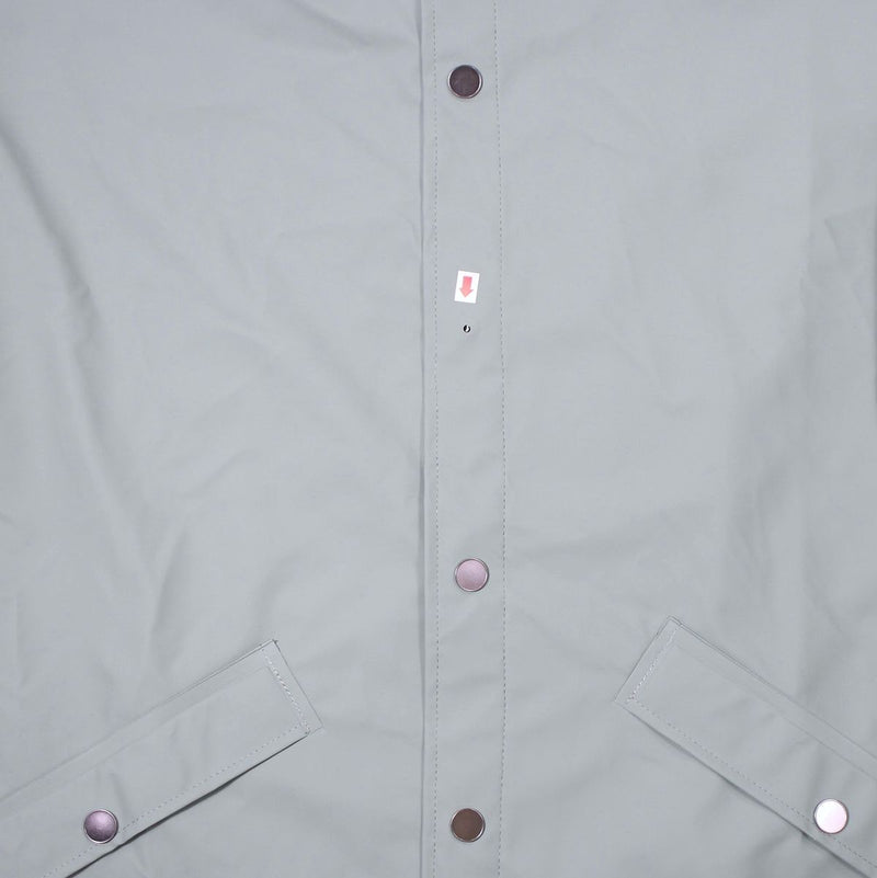 Rains Jacket / Size XL / Long / Womens / Green / Polyurethane