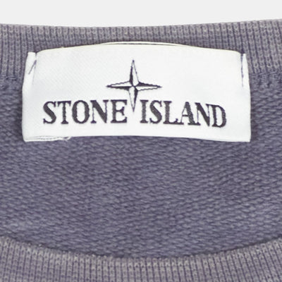 Stone Island Jumper / Size M / Mens / Grey / Cotton / RRP £104
