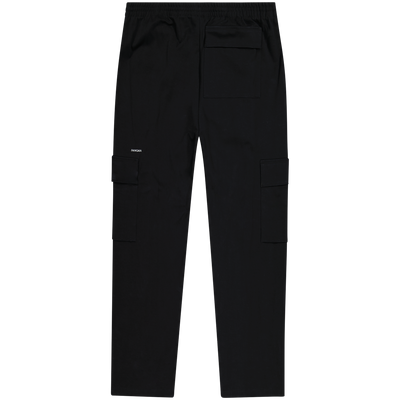 PANGAIA Black Recycled Cotton Cargo Pants Size Extra Large / Size XL / Mens...