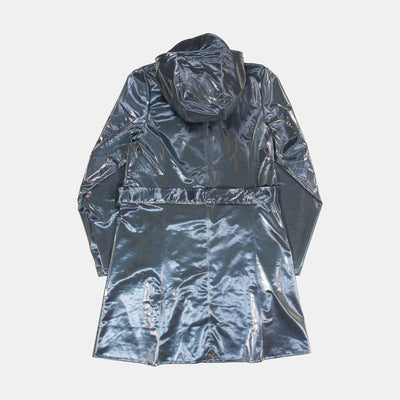 Rains Jacket / Size M / Long / Mens / Blue / Polyurethane