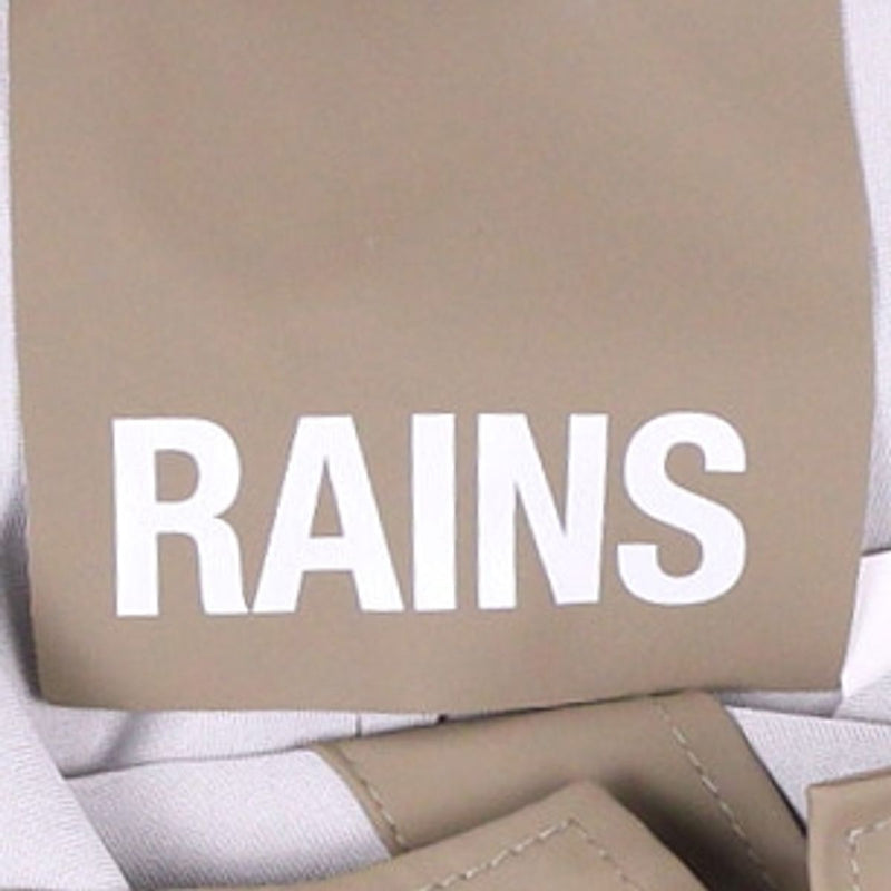 Rains Jacket / Size M / Mens / Beige / Polyester