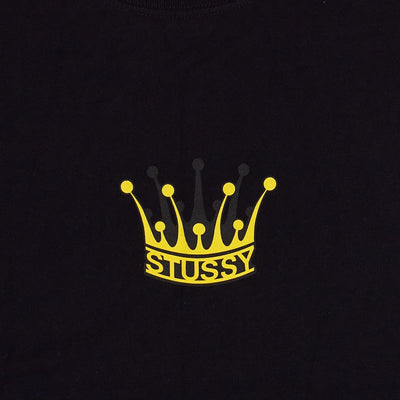 Stüssy T-Shirt / Size M / Mens / Black / Cotton