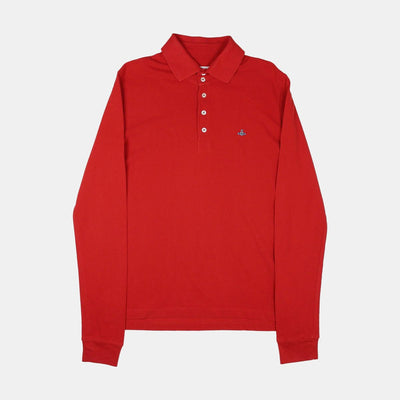 Vivienne Westwood Polos / Size M / Mens / Red / Cotton
