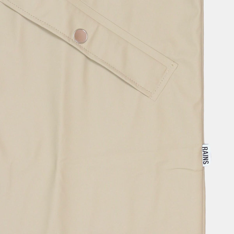Rains Jacket / Size XL / Mid-Length / Mens / Beige / Polyester
