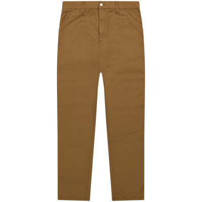 Carhartt WIP Brown Single Knee Pants Size M / Size M / Mens / Brown / Cotto...