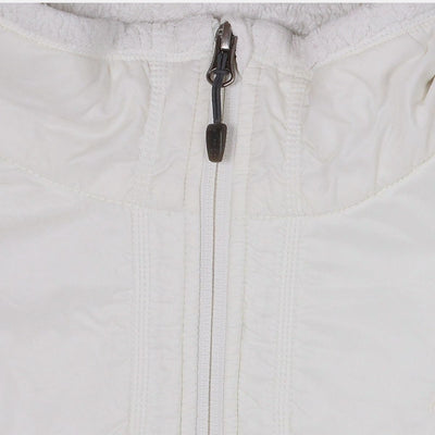 Nike ACG Fleece Jacket / Size XL / Mens / White / Polyester